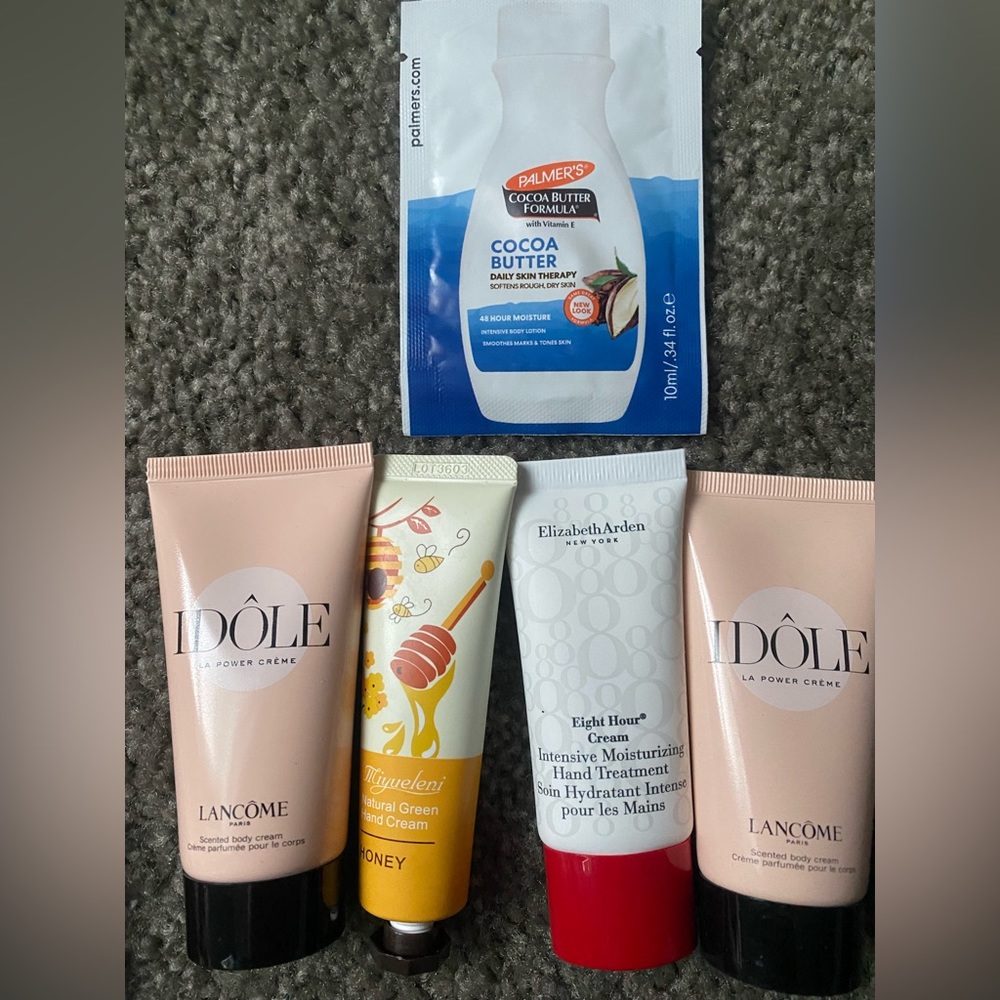 Lotion bundle Lancôme, Elizabeth Arden